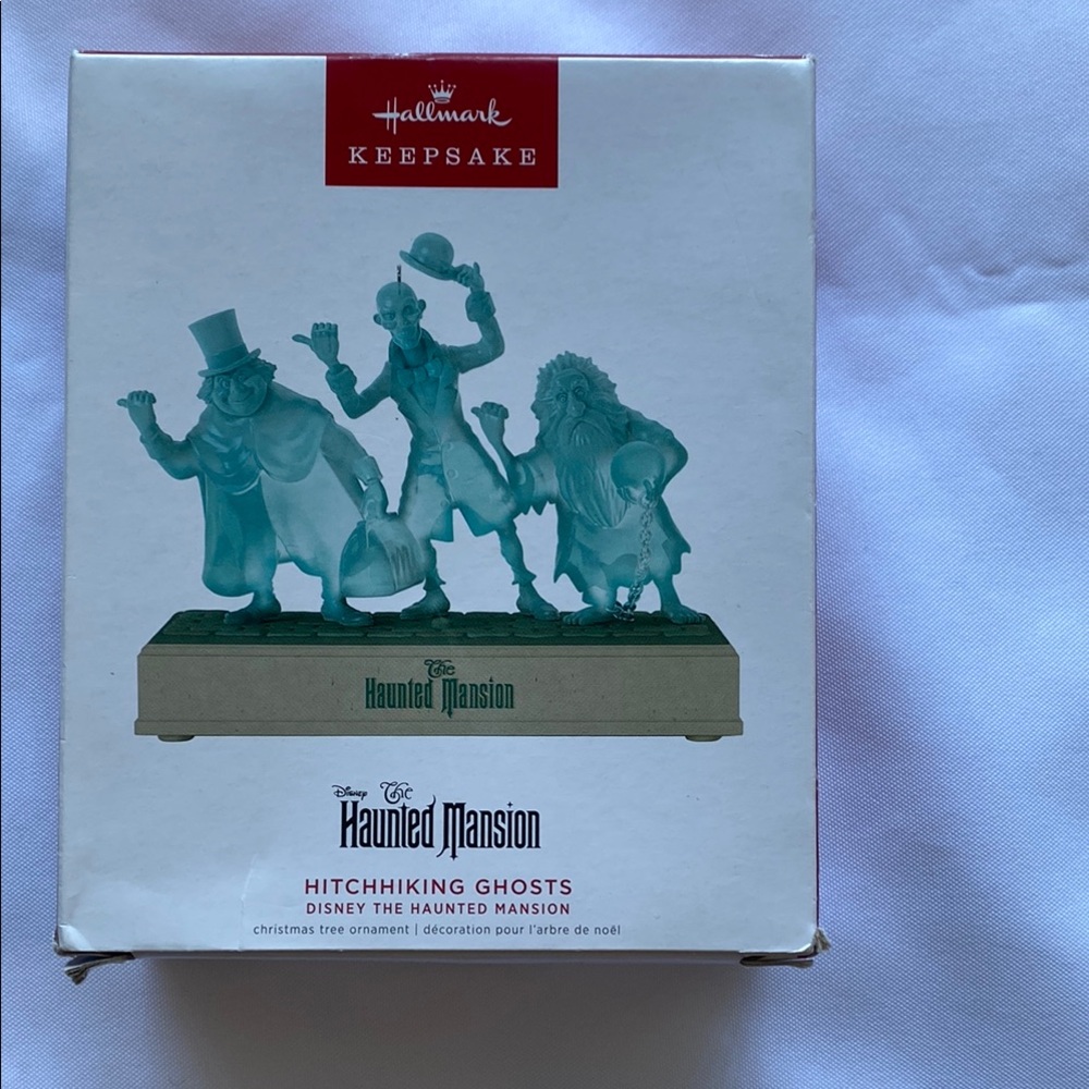 Hallmark Keepsake Hitchhiking Ghosts Ornament